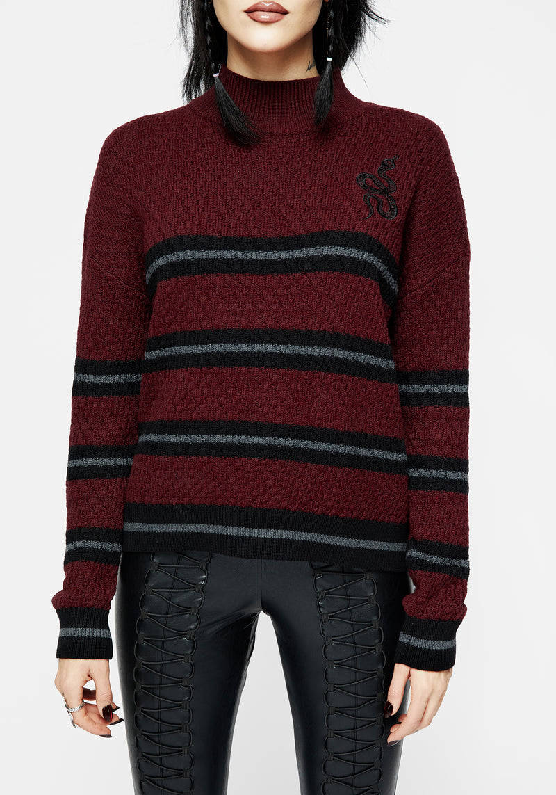 Mimic Striped Knit Jumper