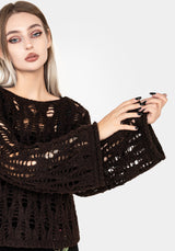 Ameila Pointelle Jumper