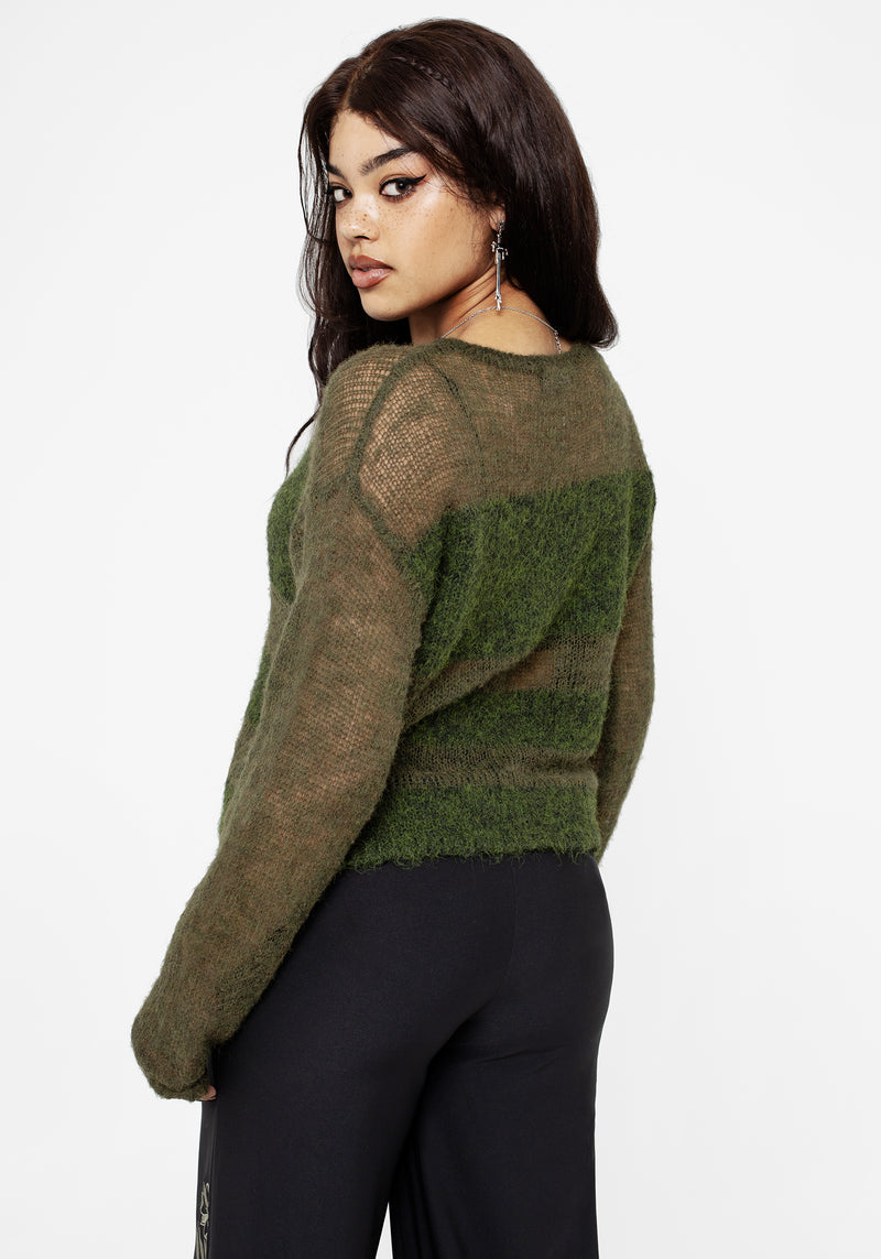 Bitter Drop Stitch Jumper