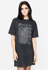 Nocturne Tee Dress