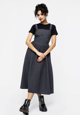 Faythe Apron Midi Dress