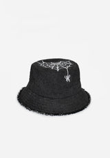 Catch Feelings Denim Bucket Hat