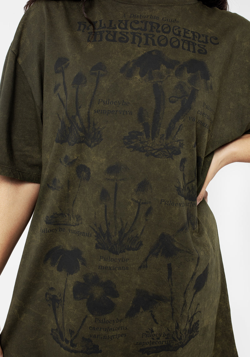 Psychotrope Mushroom Tee Dress