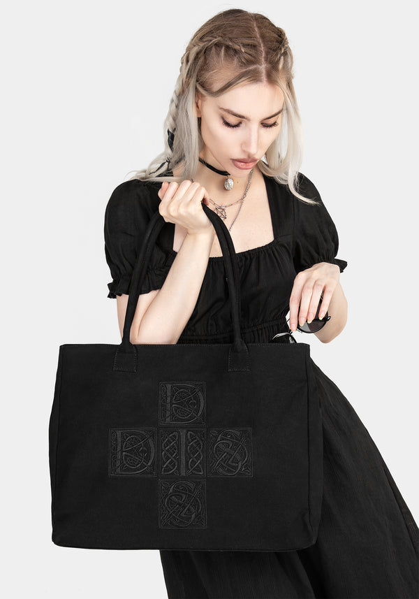 Illuminate Canvas Tote Bag