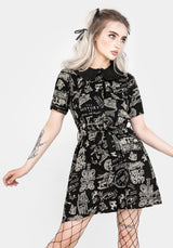 Heresy Mini Shirt Dress