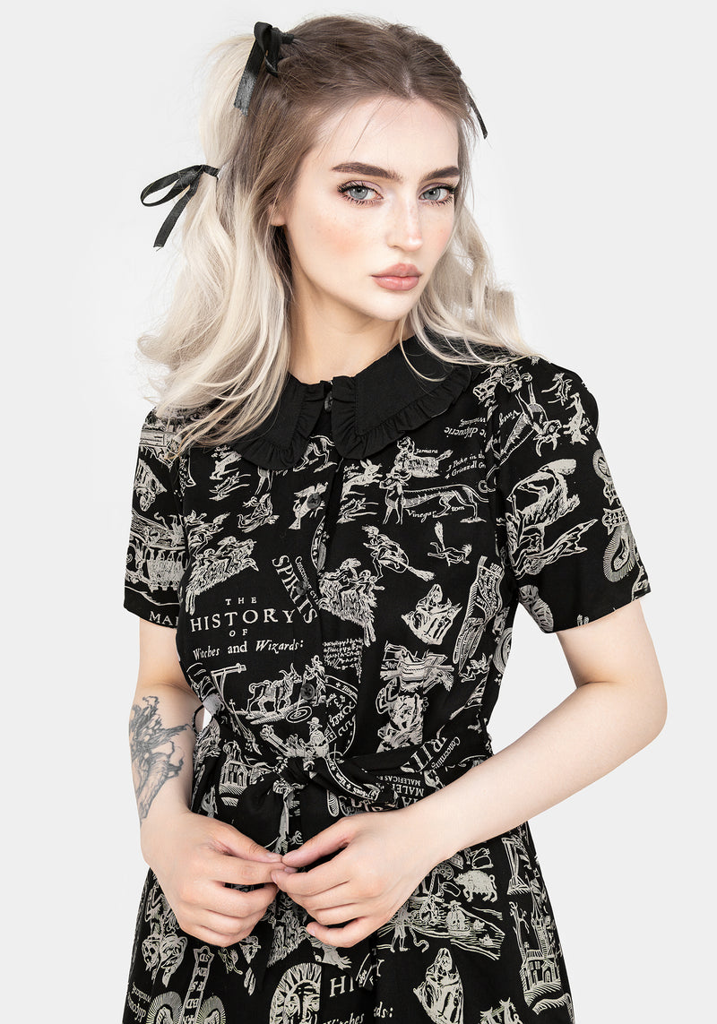 Heresy Mini Shirt Dress