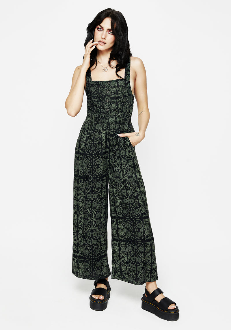 Fianna Wide Leg Jumpsuit