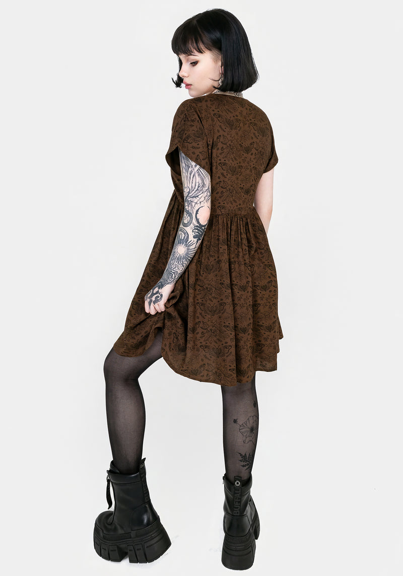 Rosamoth Mini Smock Dress