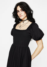 Tamsin Smock Midi Dress