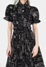 Heresy Midi Shirt Dress