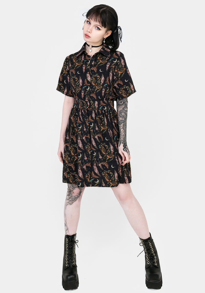 Atropos Mini Shirt Dress