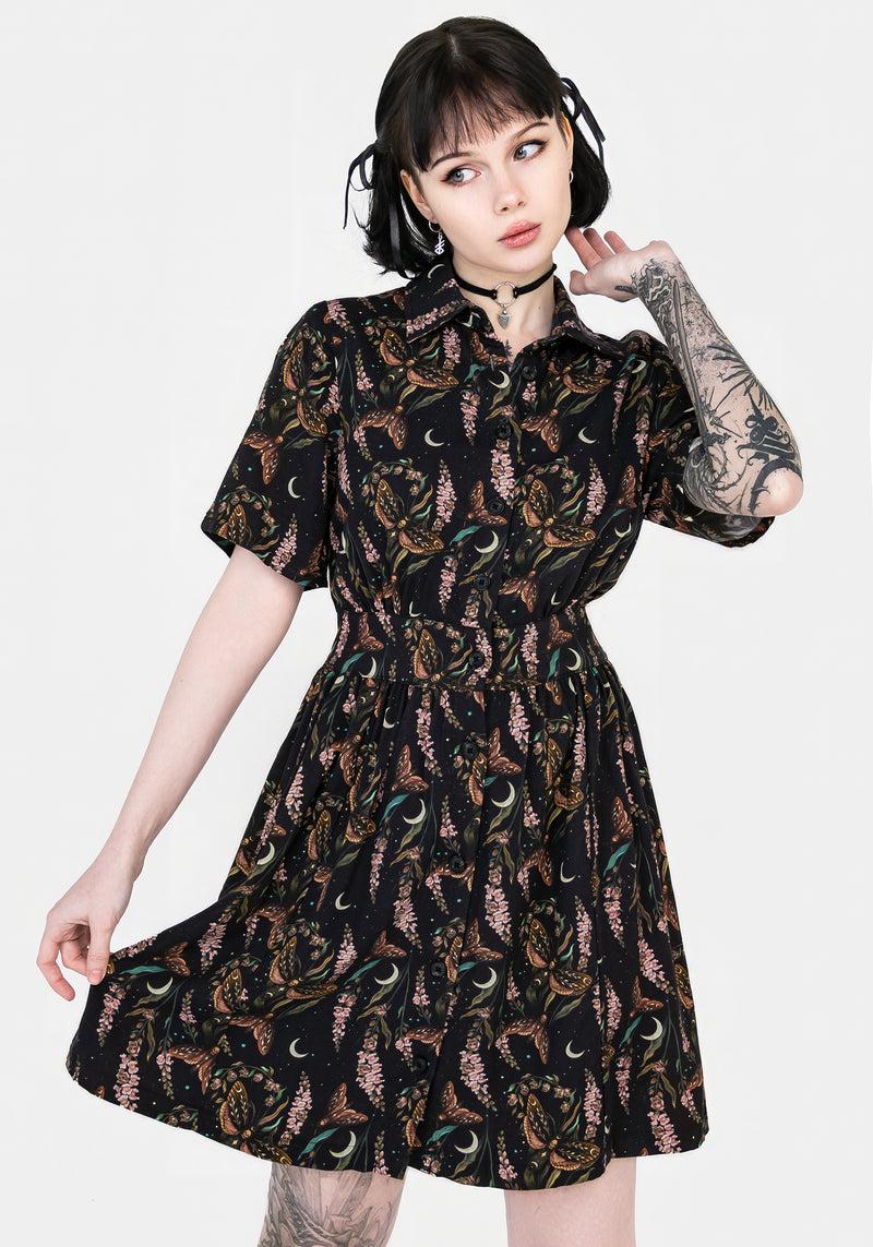 Atropos Mini Shirt Dress