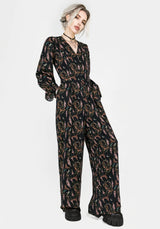 Atropos Long Sleeve Jumpsuit