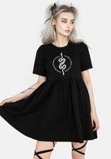 Hermetica Jersey Skater Dress