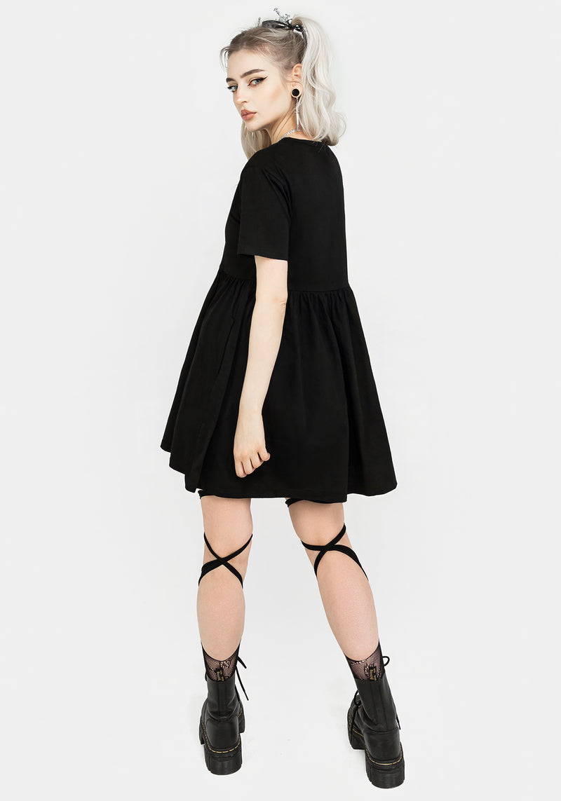 Hermetica Jersey Skater Dress