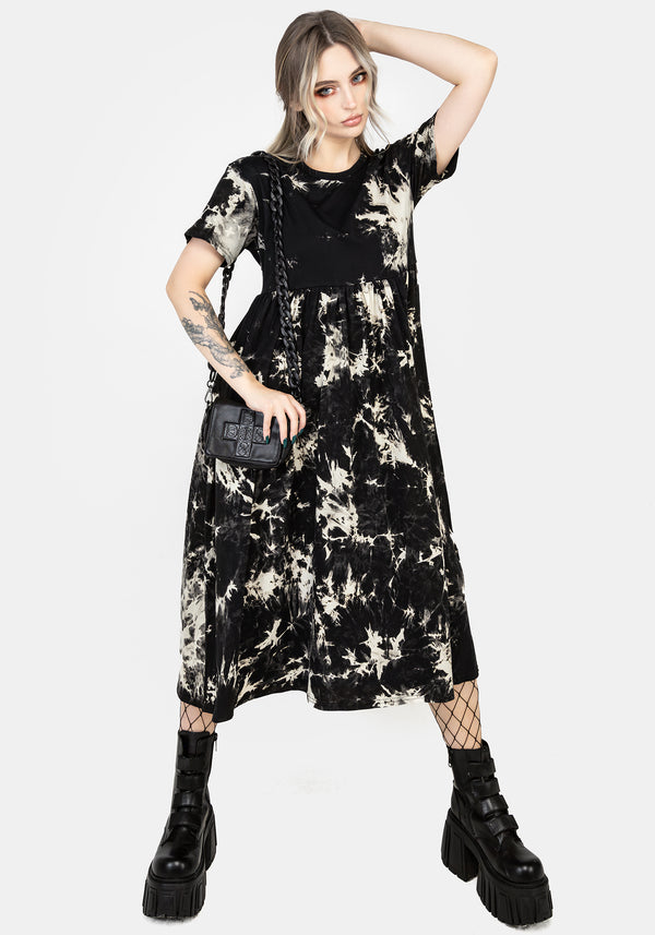 Moodswing Tie Dye Midi Dress