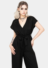 Vampyrum Embroidered Jumpsuit