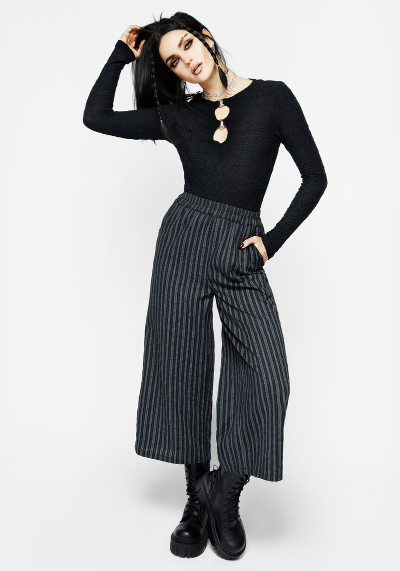 Memorantia Wide Leg Culottes