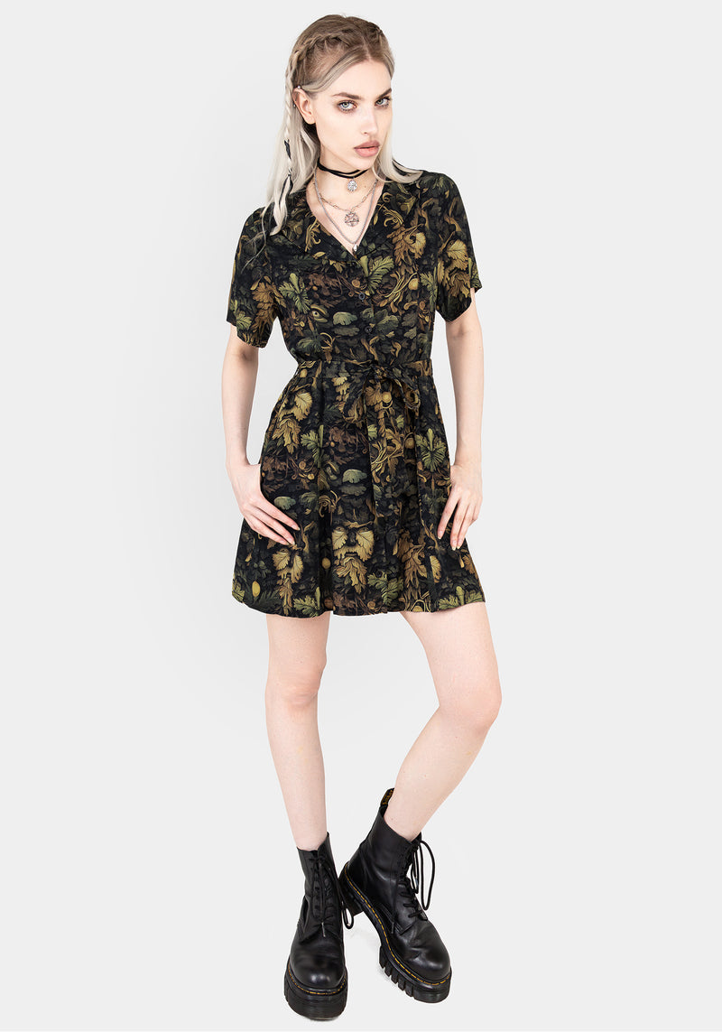 Rebirth Mini Shirt Dress