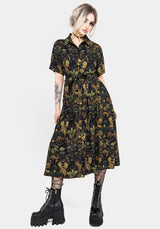 Rebirth Midi Shirt Dress