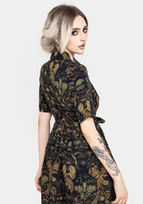 Rebirth Midi Shirt Dress