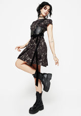 Melancholia Mini Skater Dress