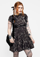 Melancholia Mini Skater Dress