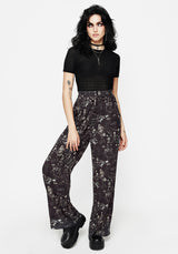 Melancholia Wide Leg Trousers