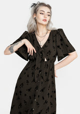 Dahlia Cut Out Midaxi Dress