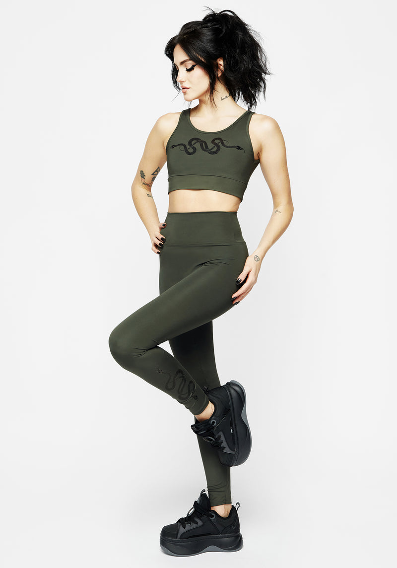 Venin Snake Athleisure Leggings