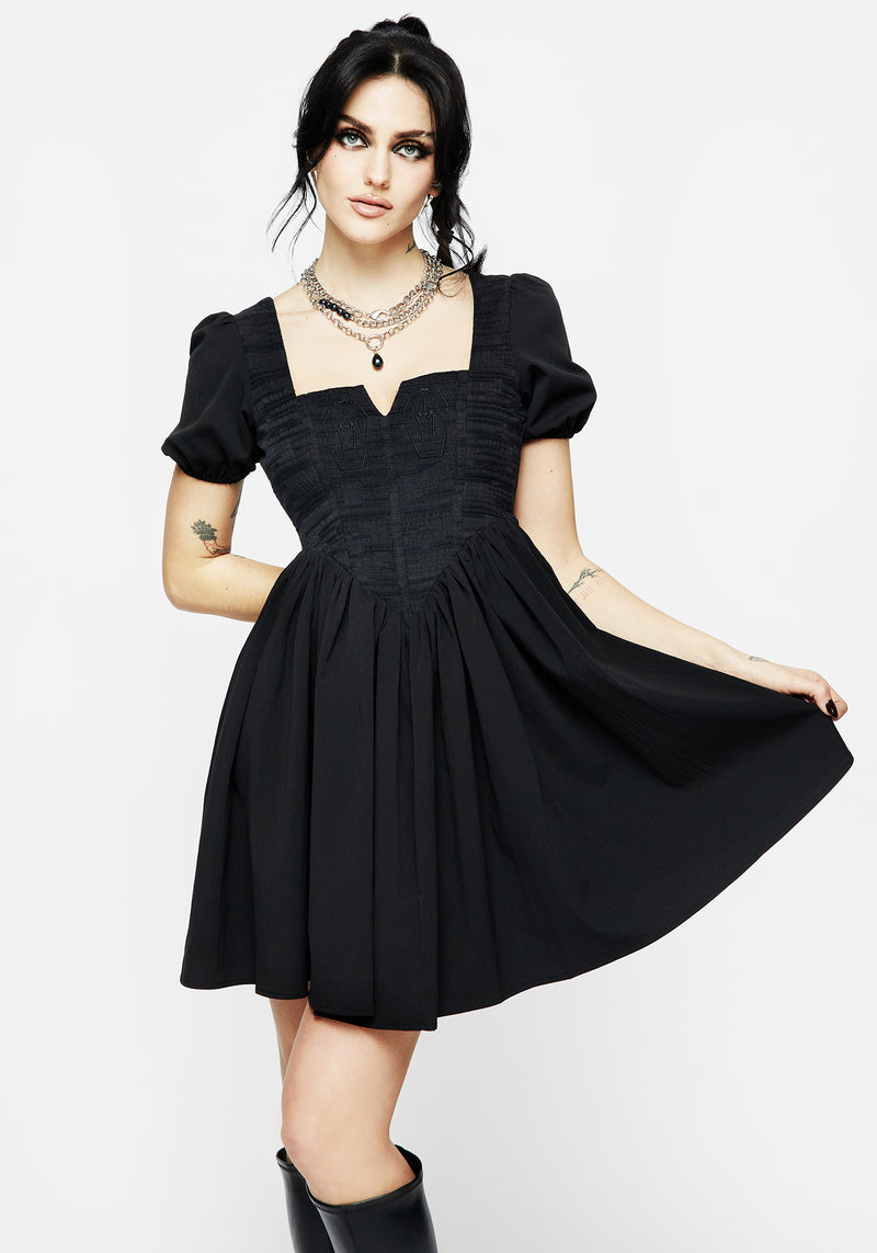 Immortal Corset Mini Dress