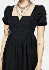 Immortal Corset Mini Dress