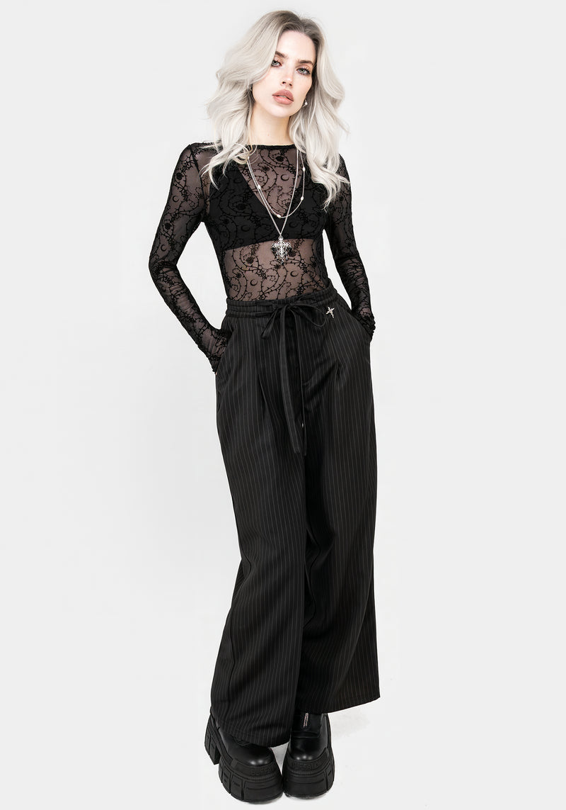 Claudia Wide Leg Trousers