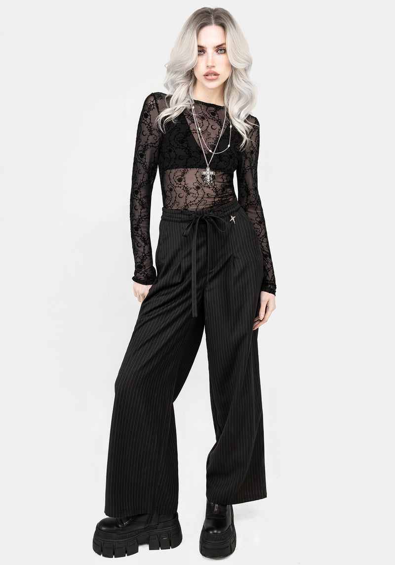 Claudia Wide Leg Trousers