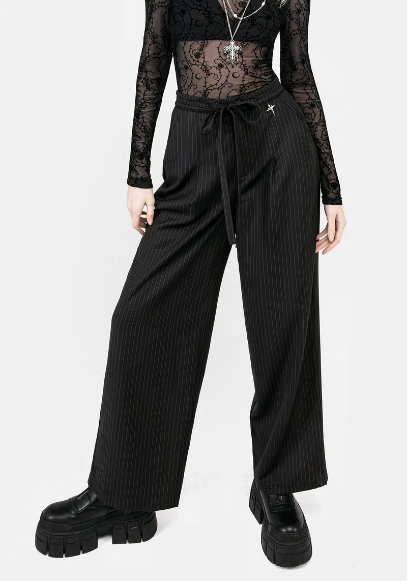 Claudia Wide Leg Trousers