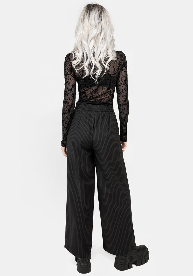 Claudia Wide Leg Trousers