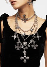 Crux Layered Chain Necklace