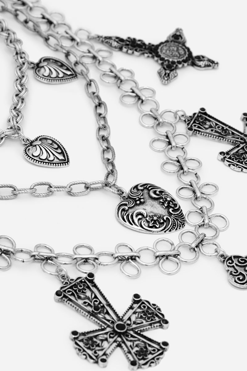 Crux Layered Chain Necklace