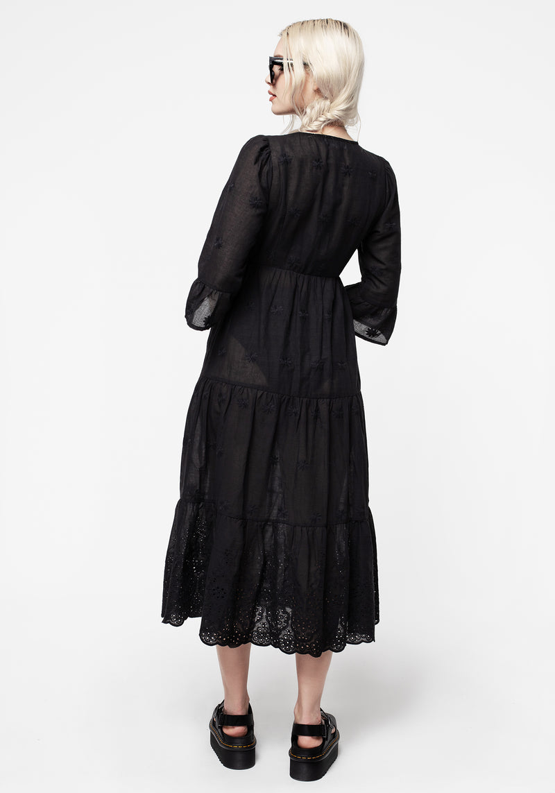 Gossamer Tiered Overdress