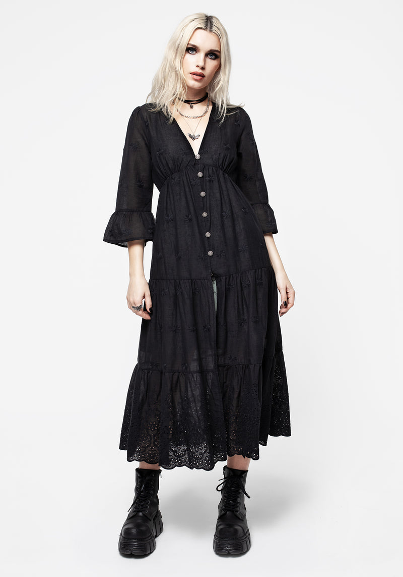 Gossamer Tiered Overdress