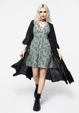 Gossamer Tiered Overdress