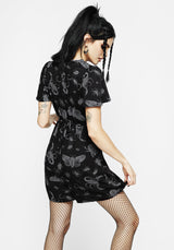 Parasite Bugs Playsuit - Black