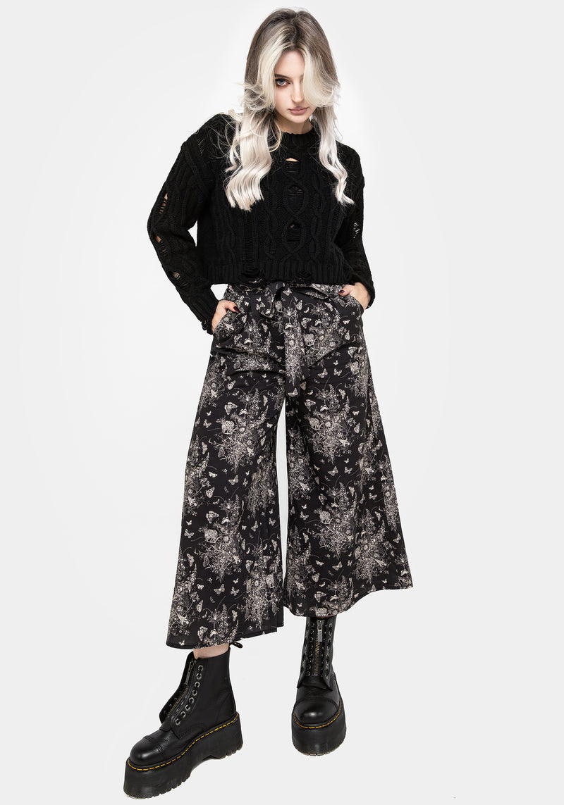 Thalia Tie Waist Culottes