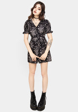 Thalia Button Up Playsuit