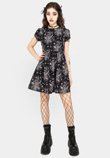 Thalia Mini Skater Dress