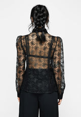 Chrysalis Butterfly Lace Shirt