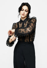 Chrysalis Butterfly Lace Shirt