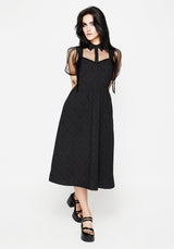 Inga Corset Midi Dress