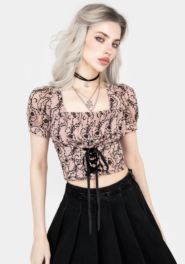 Rosethorn Crop Top