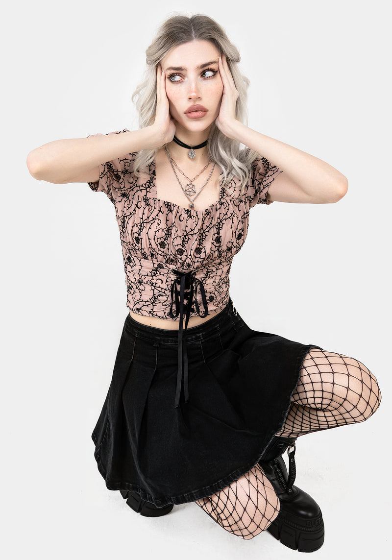 Rosethorn Crop Top